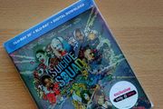 Suicide Squad 3D and 2D Blu Ray Steelbook (HMV Exclusive)