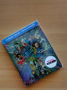 Suicide Squad 3D and 2D Blu Ray Steelbook (HMV Exclusive)