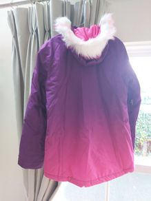 ski jacket size 10