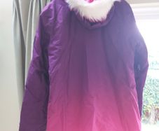 ski jacket size 10