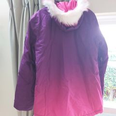ski jacket size 10
