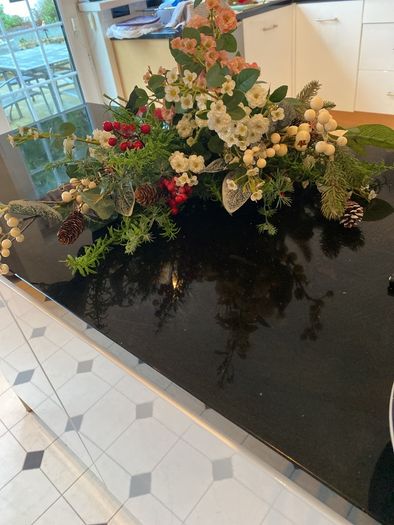 artificial flower bouquet