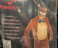 FREDDY Five Nights at Freddy's Halloween Costume