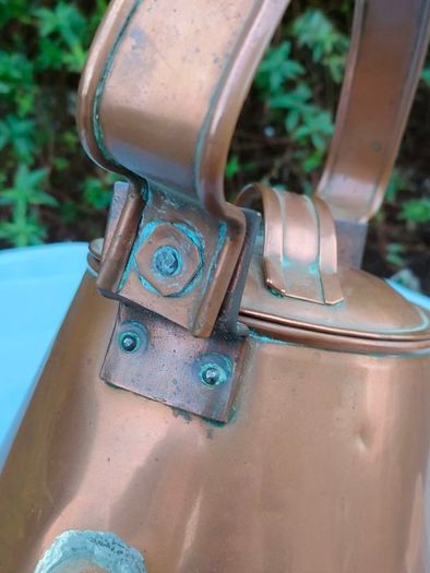 Early 20th century copper watering can
