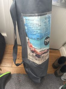 camp bed