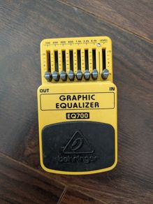 Behringer EQ Pedal