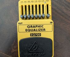 Behringer EQ Pedal