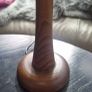 Mid Century Teak Lamp Image 5
