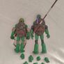 TMNT Vs batman figures Image 5