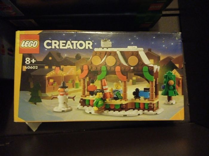 LEGO Creator 40602  Winter Market Stall
