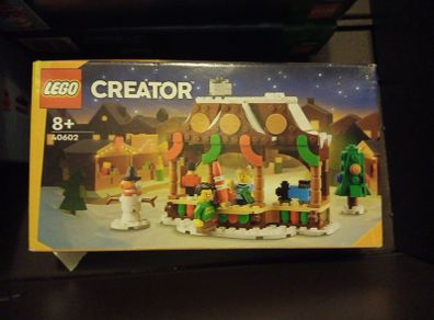 LEGO Creator 40602  Winter Market Stall