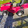 Honda ride on mower Image 8