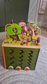 Zany zoo wooden toy