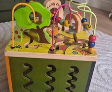 Zany zoo wooden toy