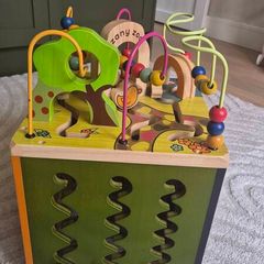 Zany zoo wooden toy