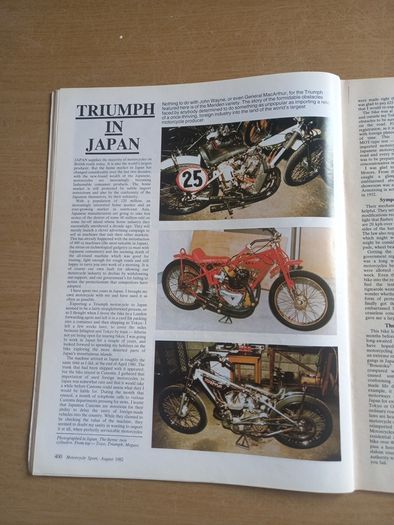 Motorcycle Sport