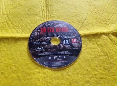 The evil within Ps3 Games Original