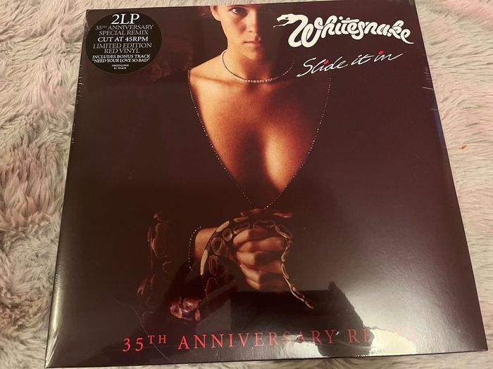 Whitesnake Slide It In 45rpm New