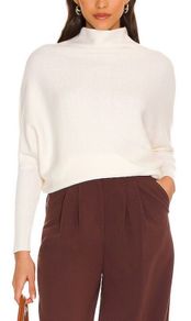 AllSaints Ridley Funnel Neck Wool & Cashmere Sweater