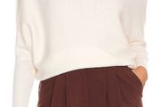 AllSaints Ridley Funnel Neck Wool &amp; Cashmere Sweater
