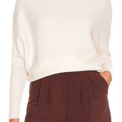 AllSaints Ridley Funnel Neck Wool & Cashmere Sweater