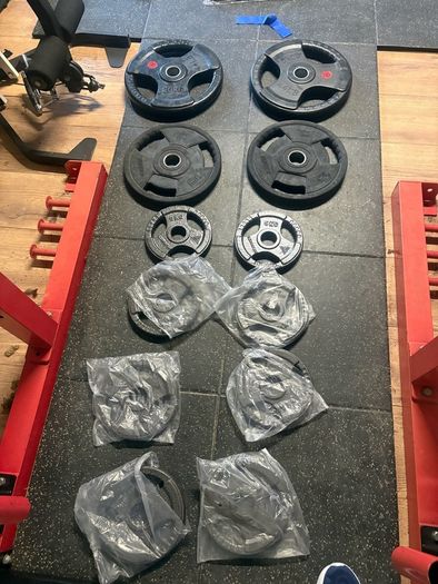 Cheapest Olympic Bars And Weights Set On Adverts!!