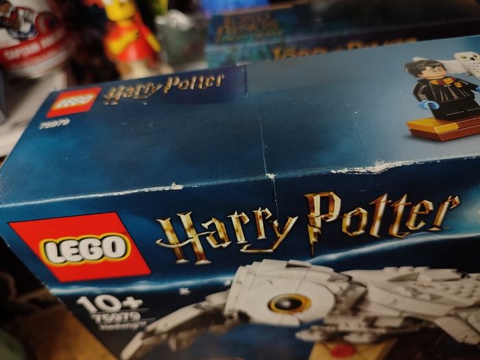 Hedwig ! Lego Harry Potter ! Sealed ! Unopened ! Retired ! 2020 !