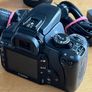 Canon EOS 400D with kit lens in box with acessories Image 4