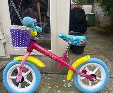 Peppa Pig balance bike
