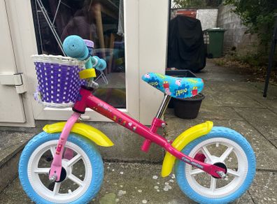 Peppa Pig balance bike