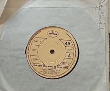 Dusty Springfield 7" (Irish)