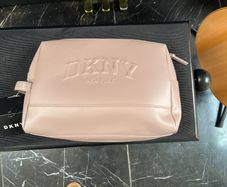 DKNY large loaf make up bag
