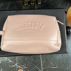 DKNY large loaf make up bag