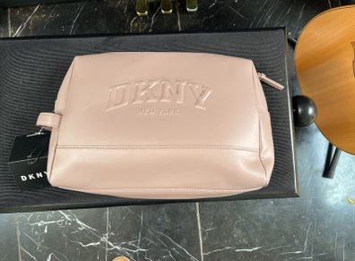 DKNY large loaf make up bag
