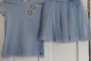 Le Chic girls outfit, skirt and top