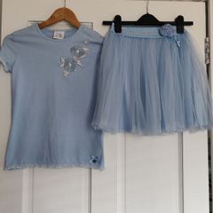 Le Chic girls outfit, skirt and top