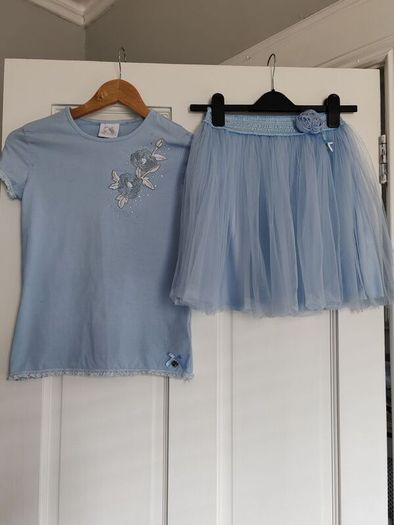 Le Chic girls outfit, skirt and top