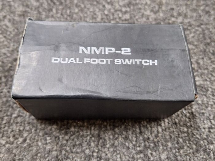 Nux nmp-2 dual footswitch
