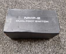 Nux nmp-2 dual footswitch