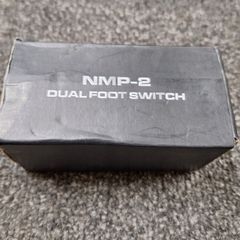 Nux nmp-2 dual footswitch