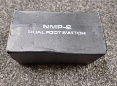 Nux nmp-2 dual footswitch