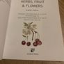 Cross Stitch Herbs, Fruit and Flowers by Sophie Helene (2011) Image 2
