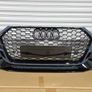 A4 B9 Front Bumper Audi 15 - 18 S4 RS4 Honeycomb Style Image 4