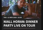 Niall Horan Tickets
