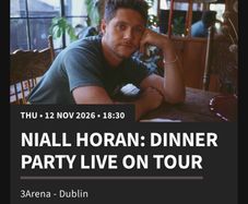 Niall Horan Tickets