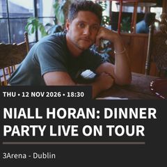 Niall Horan Tickets