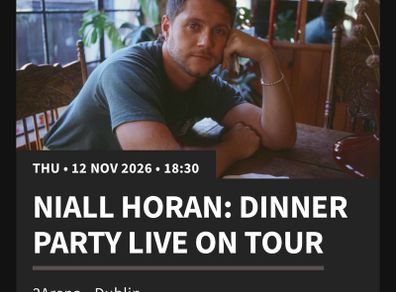 Niall Horan Tickets