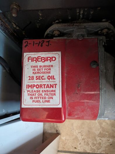 Firebird S  50-90 Indoor Kerosene Boiler