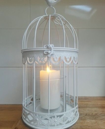 Candle holder with candles
