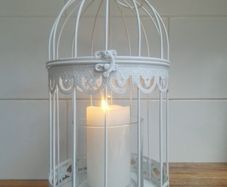 Candle holder with candles